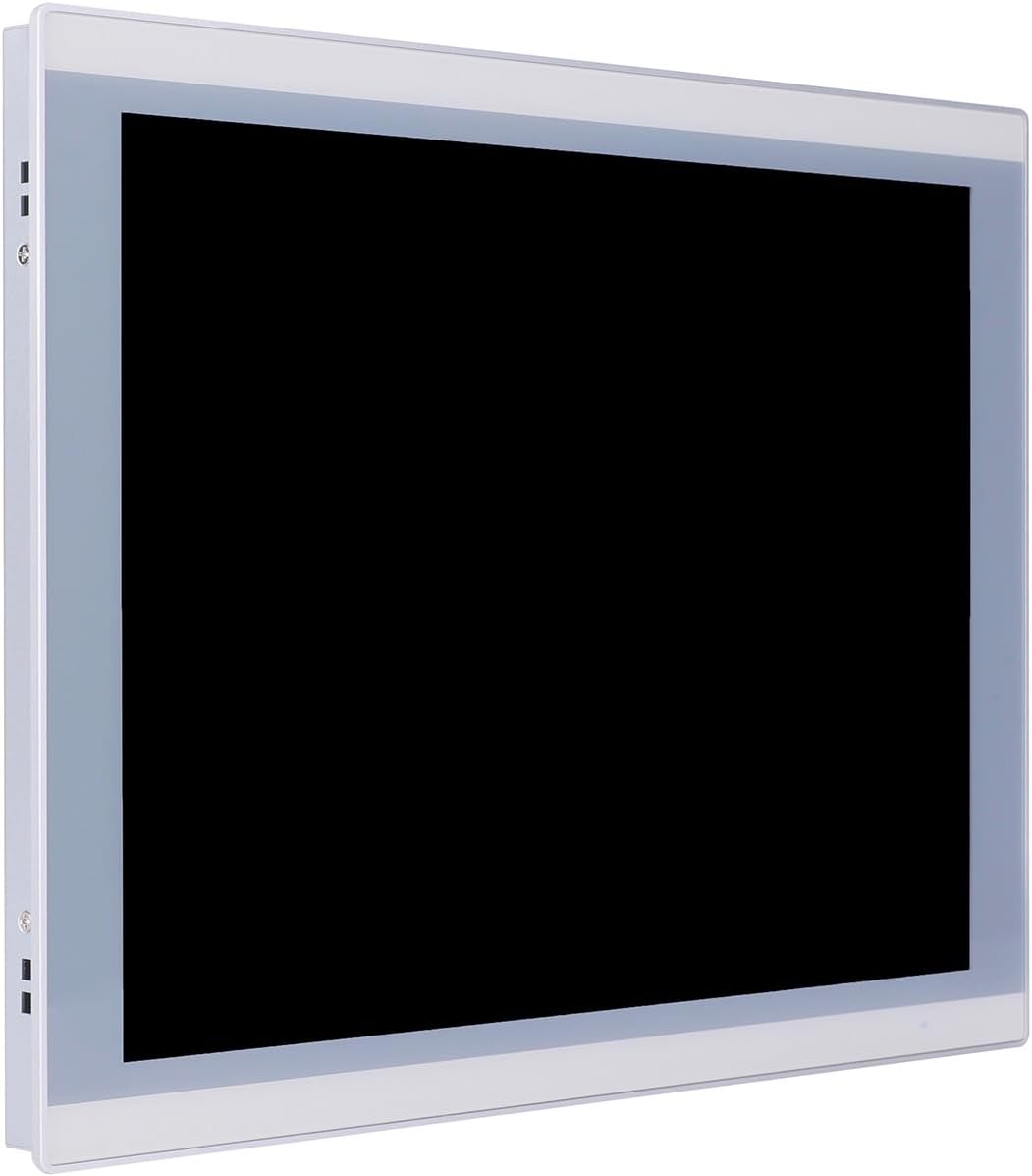 15 Inch TFT LED Industrial Panel PC, High Temperature 5-Wire Resistive Touch Screen, Intel J6412, PW25, HDMI, 2 x LAN, 3 x COM, 0 RAM, 0 Storage, Barebone No System