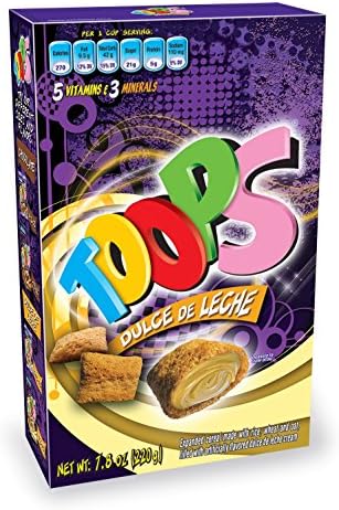 TOOPS Dulce De Leche Cereal, 7.8 Ounce (Pack of 12)