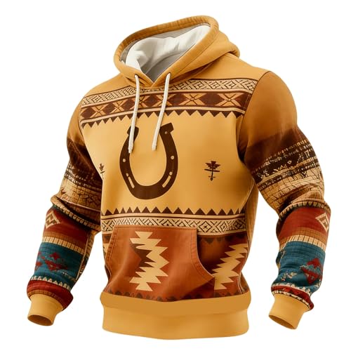 Sweatshirt homme noir ample pull en laine de mérinos col ras-de-cou