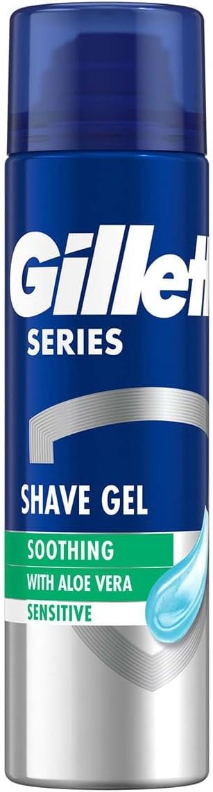 Gillette Series Tıraş Jeli Hassas 200 ml