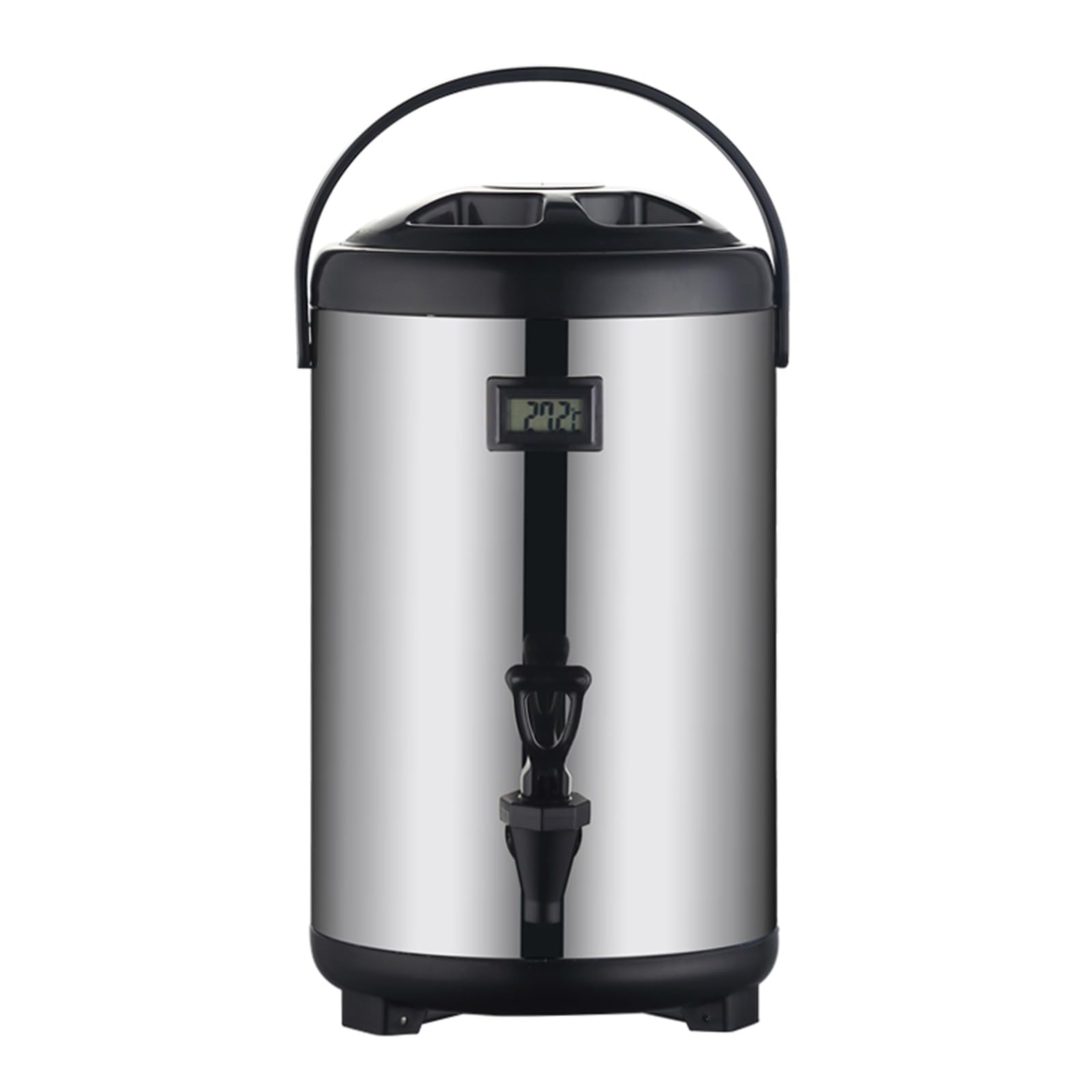 Kommerzieller rostfreier Getränkeverteiler mit 12 l, 10L