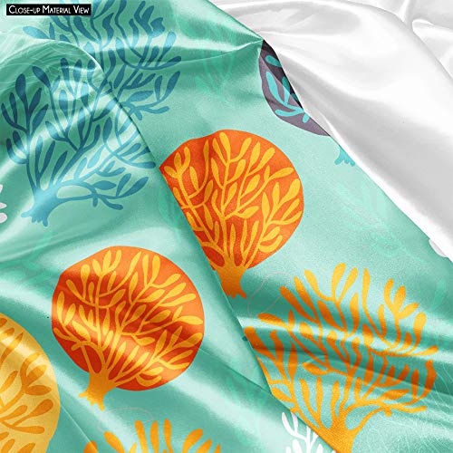 Image of ArtzFolio Leaf Art D3 | Reusable Sack Bag | Bag for Gym, Storage, Vegetable & Travel