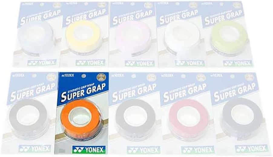 Super GRAP Tennis Overgrip (3 Pack)