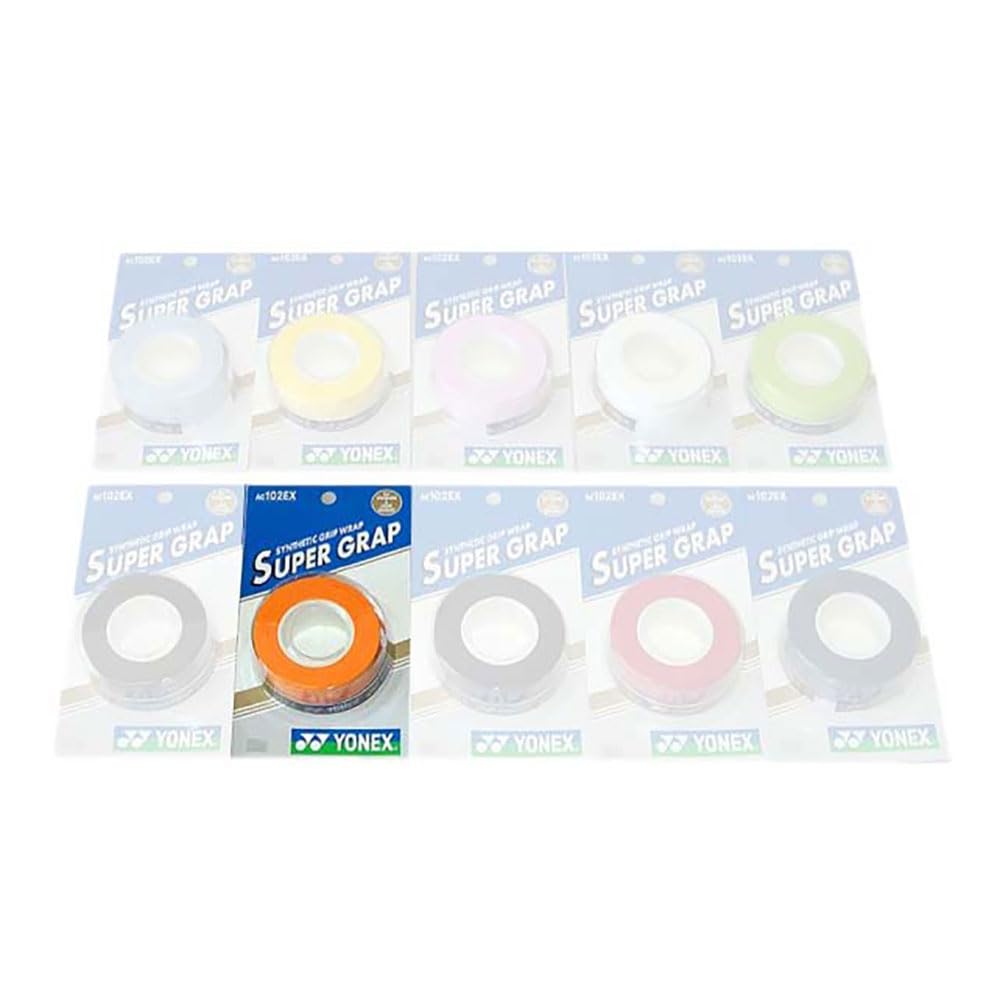 YONEXSuper GRAP Overgrip, Orange