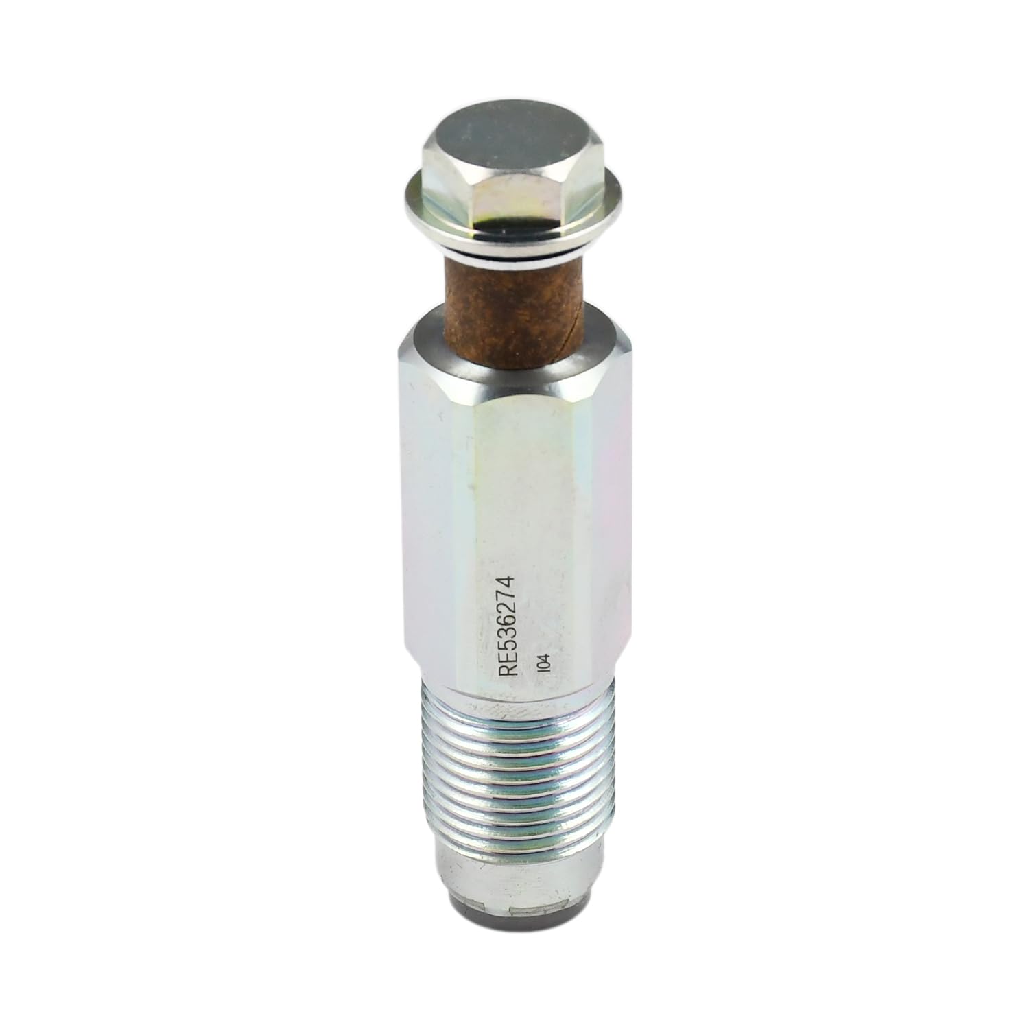 Pressure Relief Valve RE536274 A-RE536274 Compatible with John Deere Industrial Construction 1070E 1110E 1170E 1210E Tractor 5085E 5085M 5090M 5090R Backhoe 310K 310SK 410K
