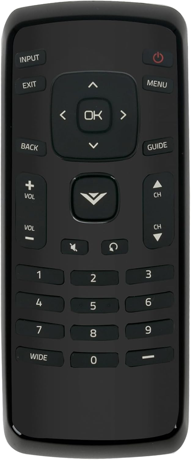 New XRT020 TV Remote Control Replacement fit for Vizio LED HDTV D32HND0 image 2
