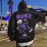 Zoom IMG-1 felpa da uomo con cappuccio