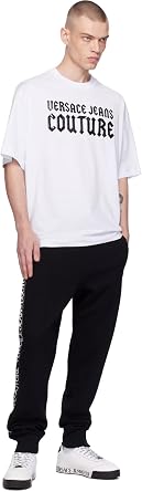 Gothic Logo Relaxed-Fit T-Shirt
