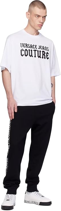 Gothic Logo Relaxed-Fit T-Shirt