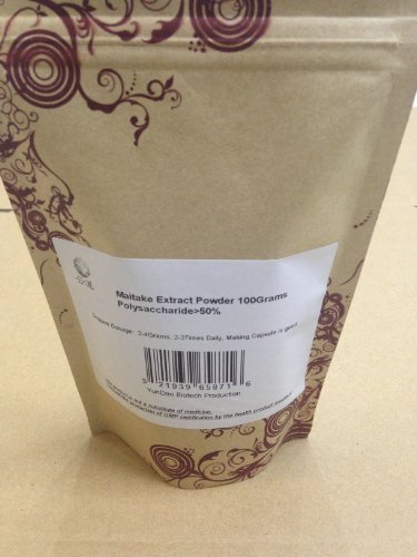 Maitake Mushroom Grifolan Grifola Frondosa/Hen Of The Woods Extract Powder 200Grams, ≥ 50% Active Polysaccharides #TOP14