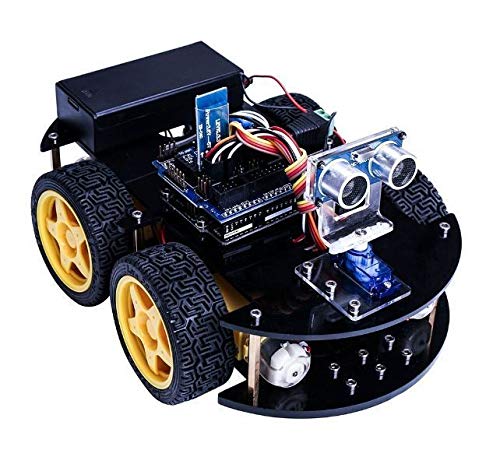 sunrobotics - EKRBT10501 ARDUINO UNO R3 COMPATIBLE 4WD MULTIPLE ROBOT ...
