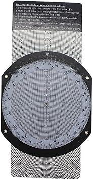 Gleim E-6B Flight Calculator
