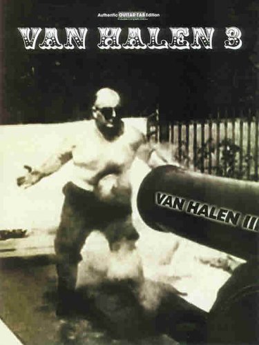 Buy Van Halen: Authentic Guitar-Tab Edition: 3 — BookShops.in