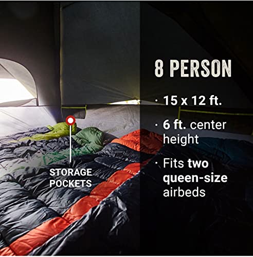 Coleman 20200821 8-Person Carlsbad Dark Room Dome Camping Tent thumb #4