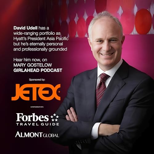 David Udell - Executive Vice President, Group President &ndash; Asia Pacific (ASPAC) for Hyatt Hotels Corporation copertina