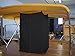 Privacy Station - Drop Down for Bimini Top (Black)