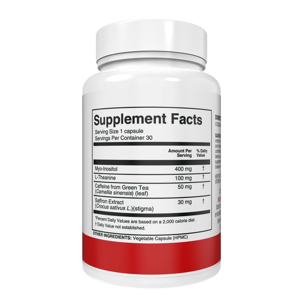 Silver Fern Stress Complex Supplement - with Caffeine - Sleep, Worry — Amazon image 2