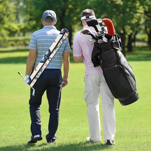 Funda térmica aislada para 7 latas soluciona las bebidas calientes en golf 5