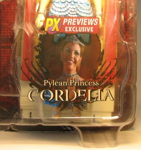 Buffy The Vampire Slayer: 'Pylean Princess' Cordelia Previews Exclusive Action Figure #TOP2