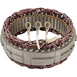 Stator Compatible with/Replacement for DELCO 7240-6110 C-3222 1103-03 ST-7273 37240-6110 1984445 711078 1A-4017 11291 11291BX 11291NBX 7273S R7240-6110 27-103 27-103-9 67-01-3360