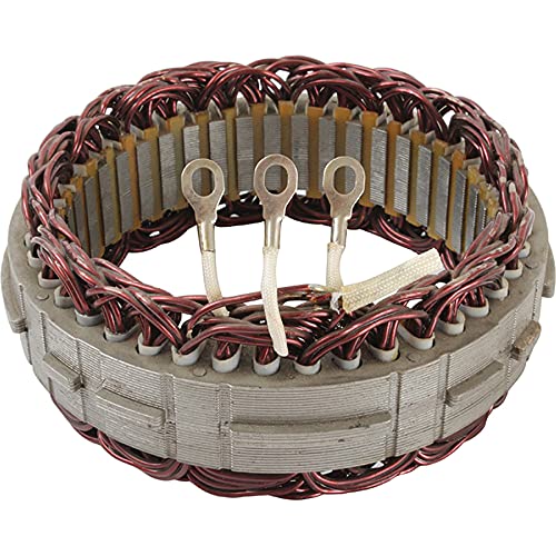 Stator Compatible with/Replacement for DELCO 7240-6110 C-3222 1103-03 ST-7273 37240-6110 1984445 711078 1A-4017 11291 11291BX 11291NBX 7273S R7240-6110 27-103 27-103-9 67-01-3360