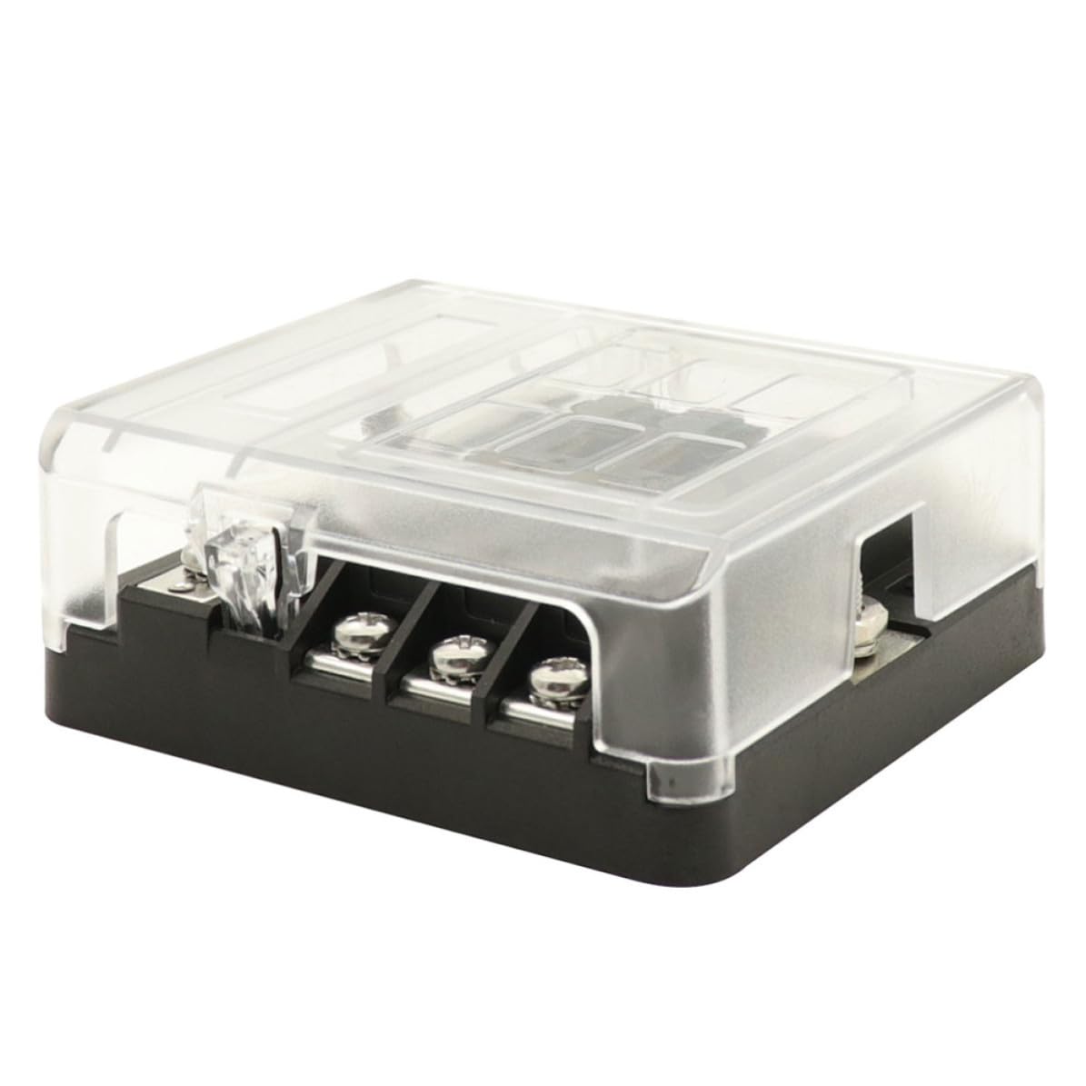 Caja de Fusibles de 6 Vías con Indicador Led, DC 30v Max100a