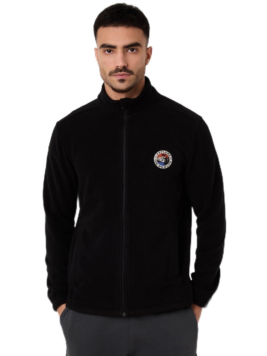 wildcraft Men's Wrap Coat-picture-19