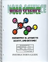 Noeo Science Chemistry II Instructor's Guide B007854YBG Book Cover