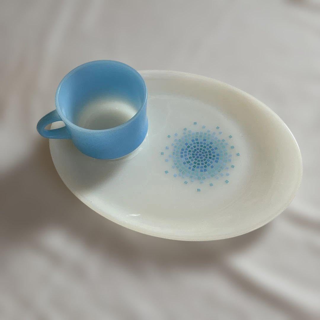 ファイヤーキング ブルーモザイク スナックセット