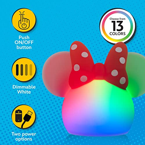 Disney 66945 Minnie Mouse Squishy Light thumb #1