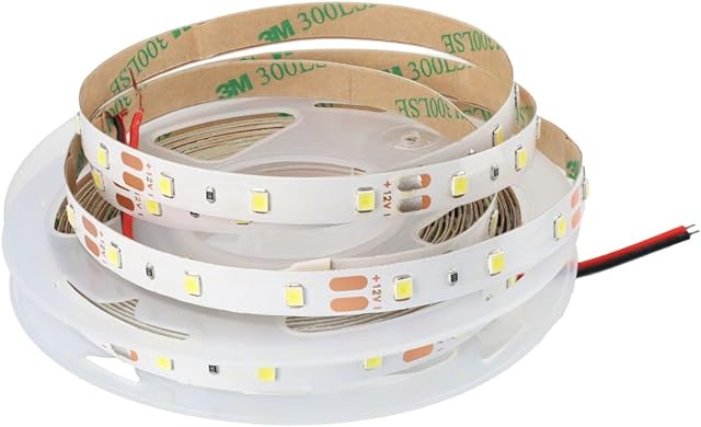 JANDEI - Paski LED 12V 300 LED 4000K neutralna biel. Ochrona IP20. Długość 5 metrów
