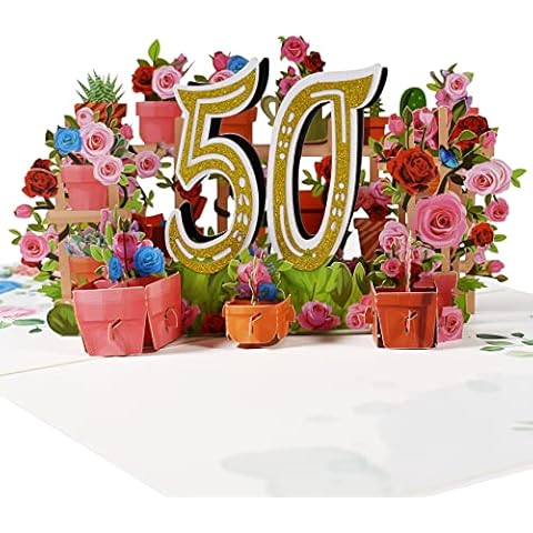 Tarjeta de felicitación 3D Magic Ants con ramo de rosas Cover