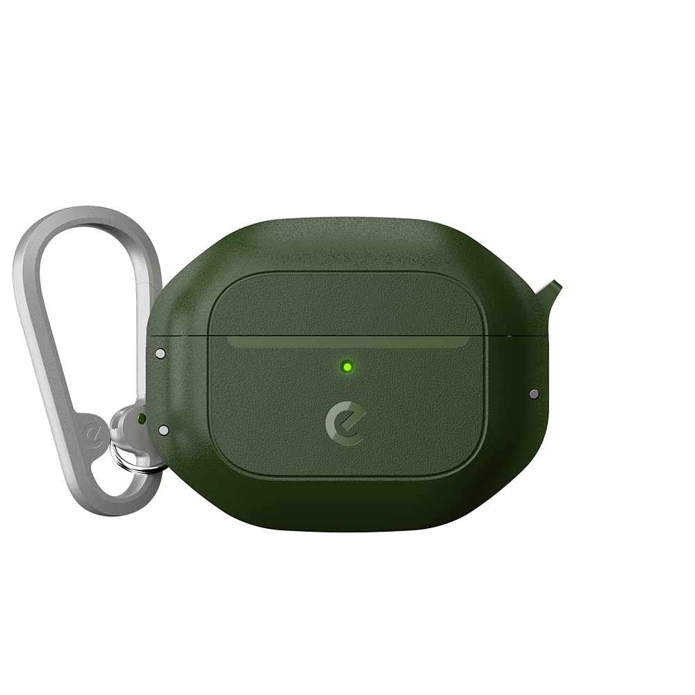 Keybudz ElementProof for AirPods 3 Case with Lock, Fully Waterproof AirPods 3rd Generation Case, Heavy Duty Protection
