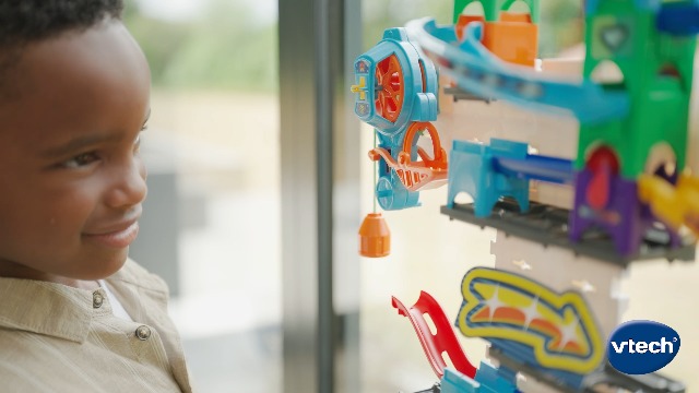 Jeu De Construction Marble Rush Free Fall VTech - 93 Pièces, 10 Billes, Montage Vertical | Enfant 6 Ans Et Plus - 7