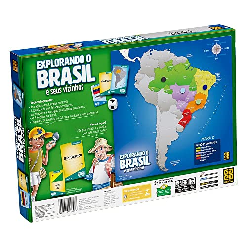 Explorando o Brasil Grow