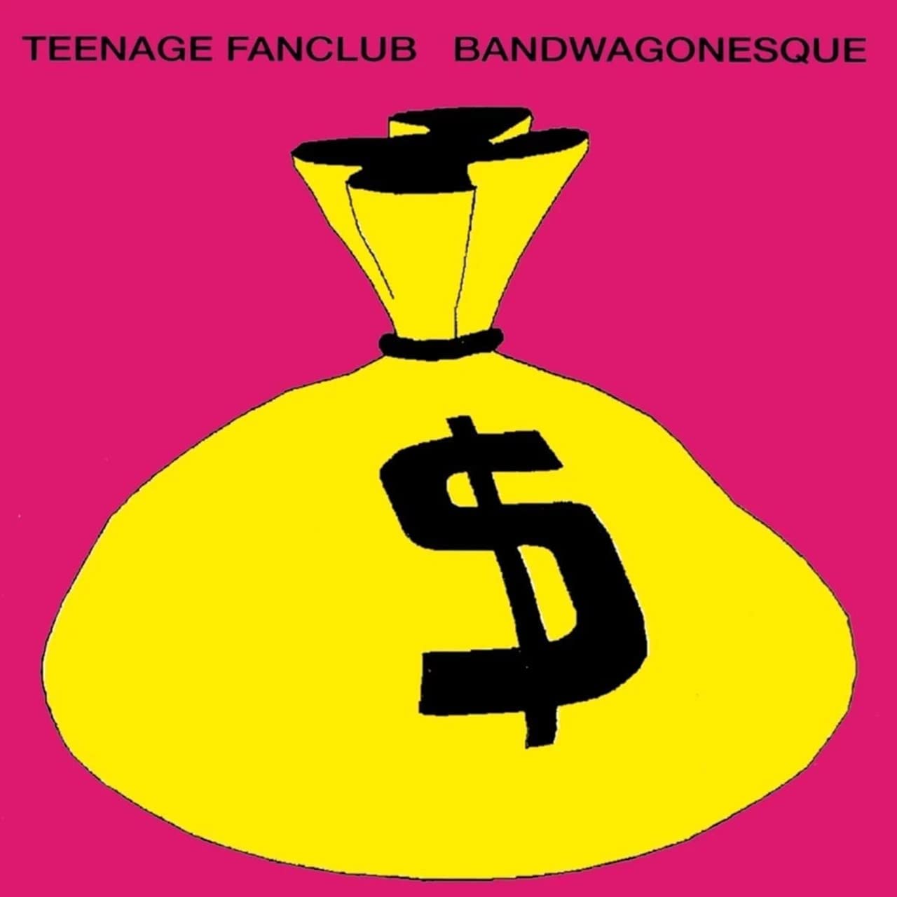 Teenage Fanclub Bandwagonesque LP Vinyl NEW