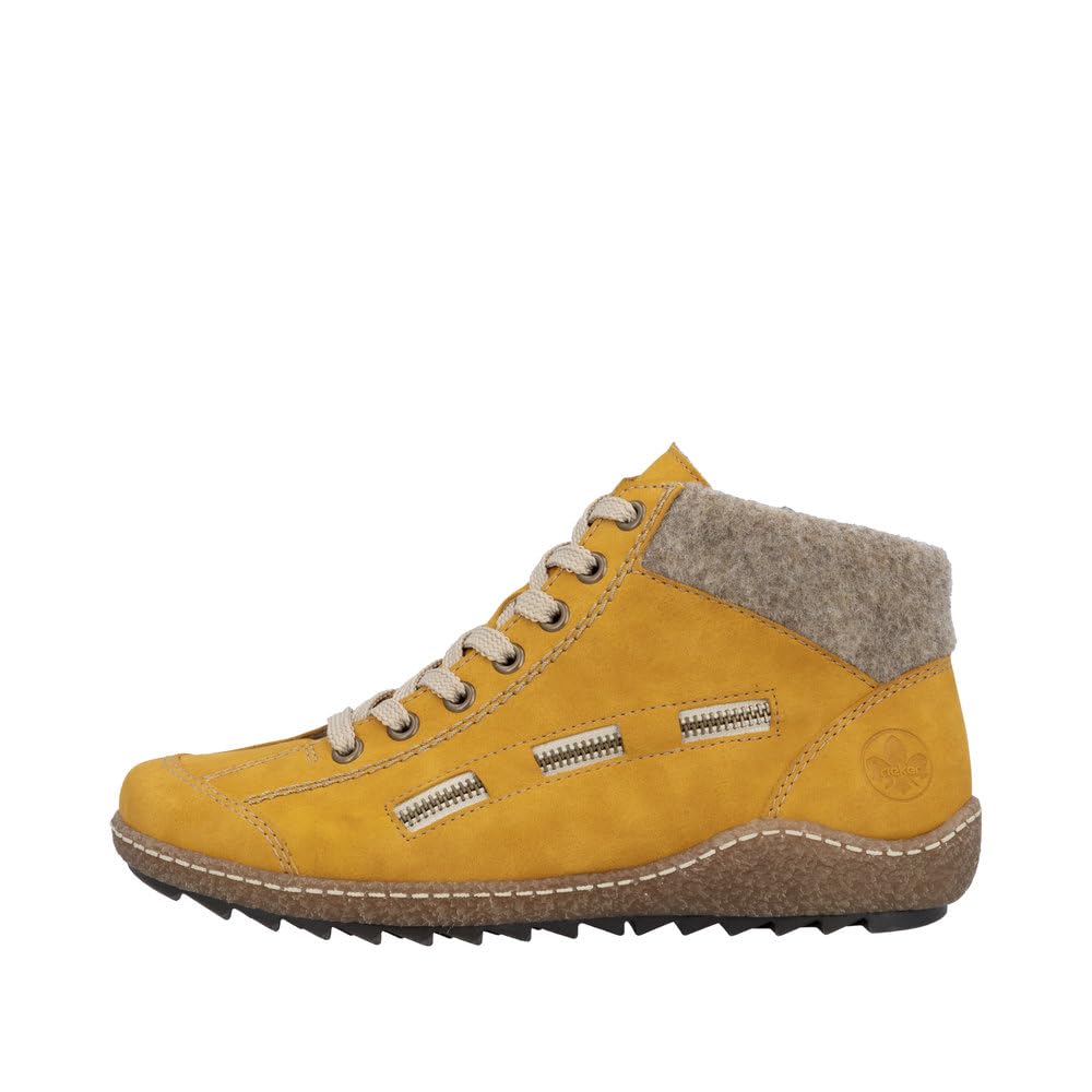 Rieker Damen L7543 Hohe Sneaker