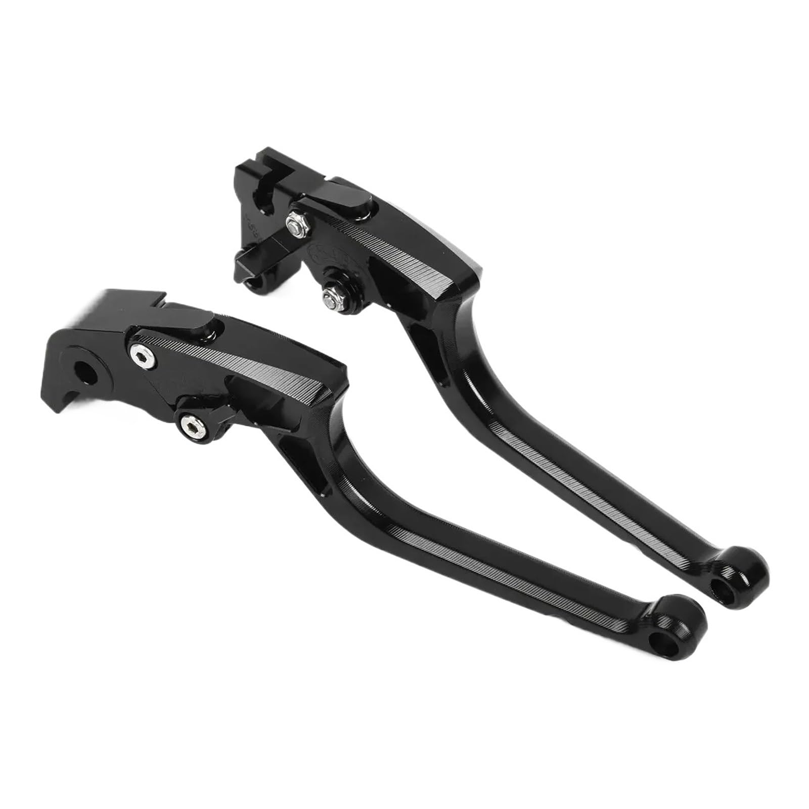 Wkdyriwo Black Ergonomic Motorcycle Brake Clutch Levers For Ka&Wasaki For Ni&Nja 650R Er6f Z650 Z900 17-18 For Ver&Sys 650Cc 1000 S 650Cc 15-18 Motorcycle Brake Clutch Levers