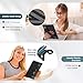 MoKo Security Hand-Strap for 9-11 Inch Tablet, iPad/Kindle Fire HD/Samsung, High-Elasticity Versatile Hand Strap Lightweight Finger Grip Holder, Lake Blue