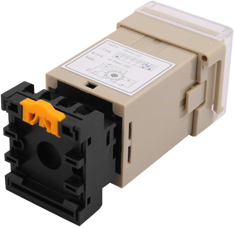 DH48S-2Z DC/AC 12V 11 Terminals 0.01S-9999H LCD Digital Timer Delay Relay YENCONG315