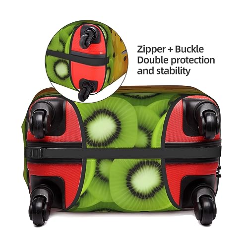 Fresh Fruit Suitcase Cover Luggage Protective Case High Elasticity Material For Travelers4