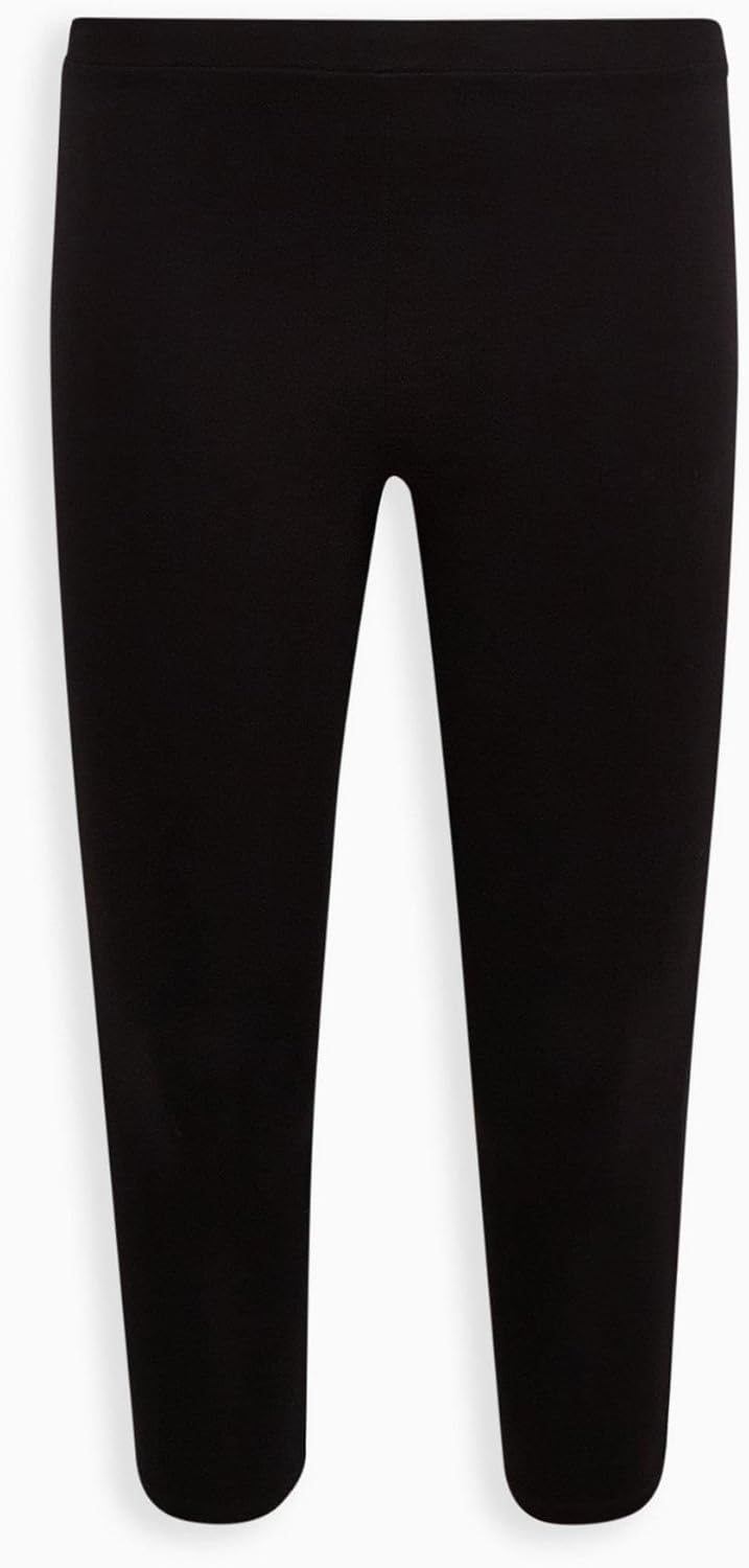 Torrid Women's Plus Size Leggings - Crop Comfort Legging