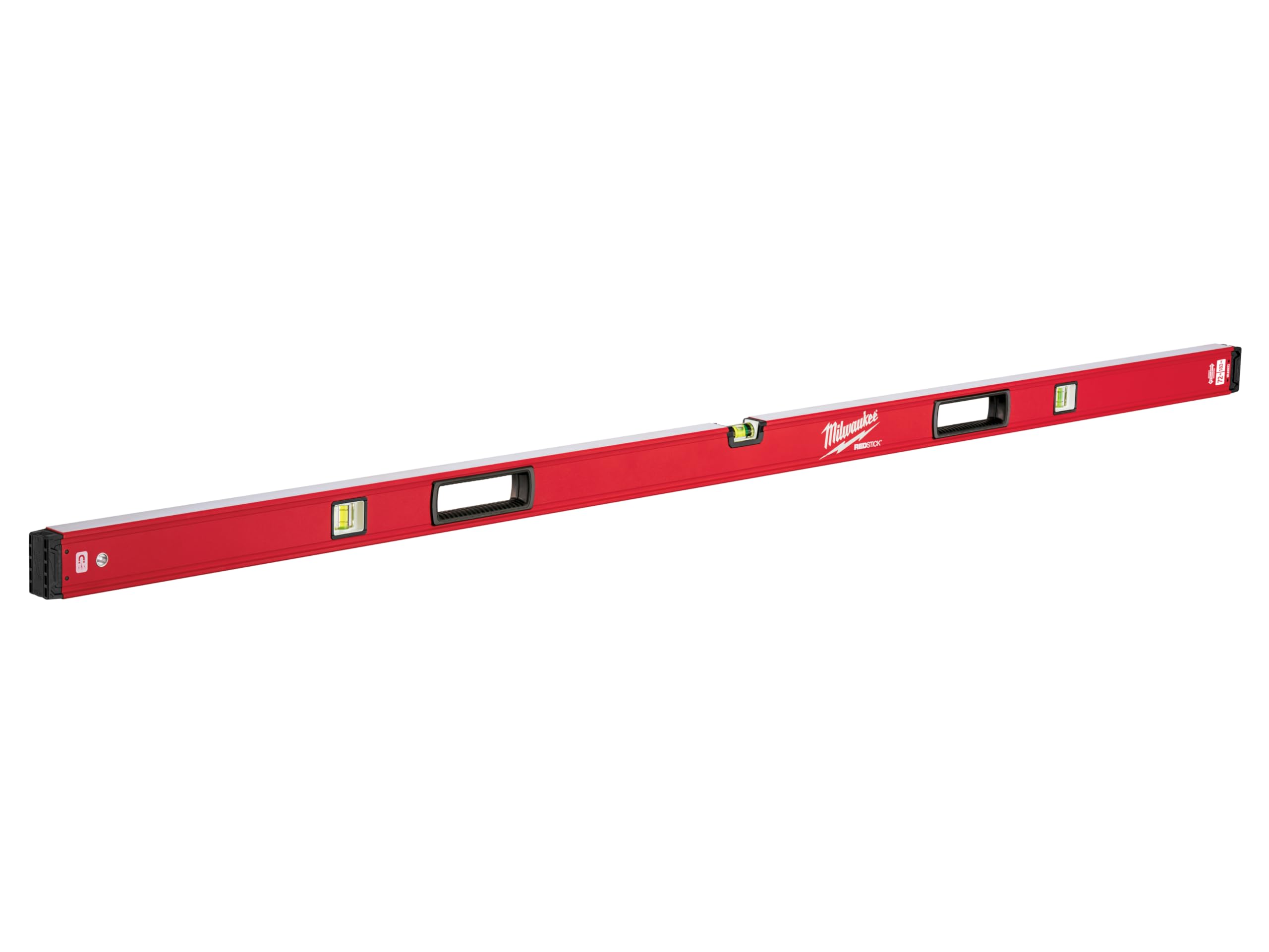 Milwaukee 4932459062 60 cm redstick columna vertebral nivel – rojo/negro