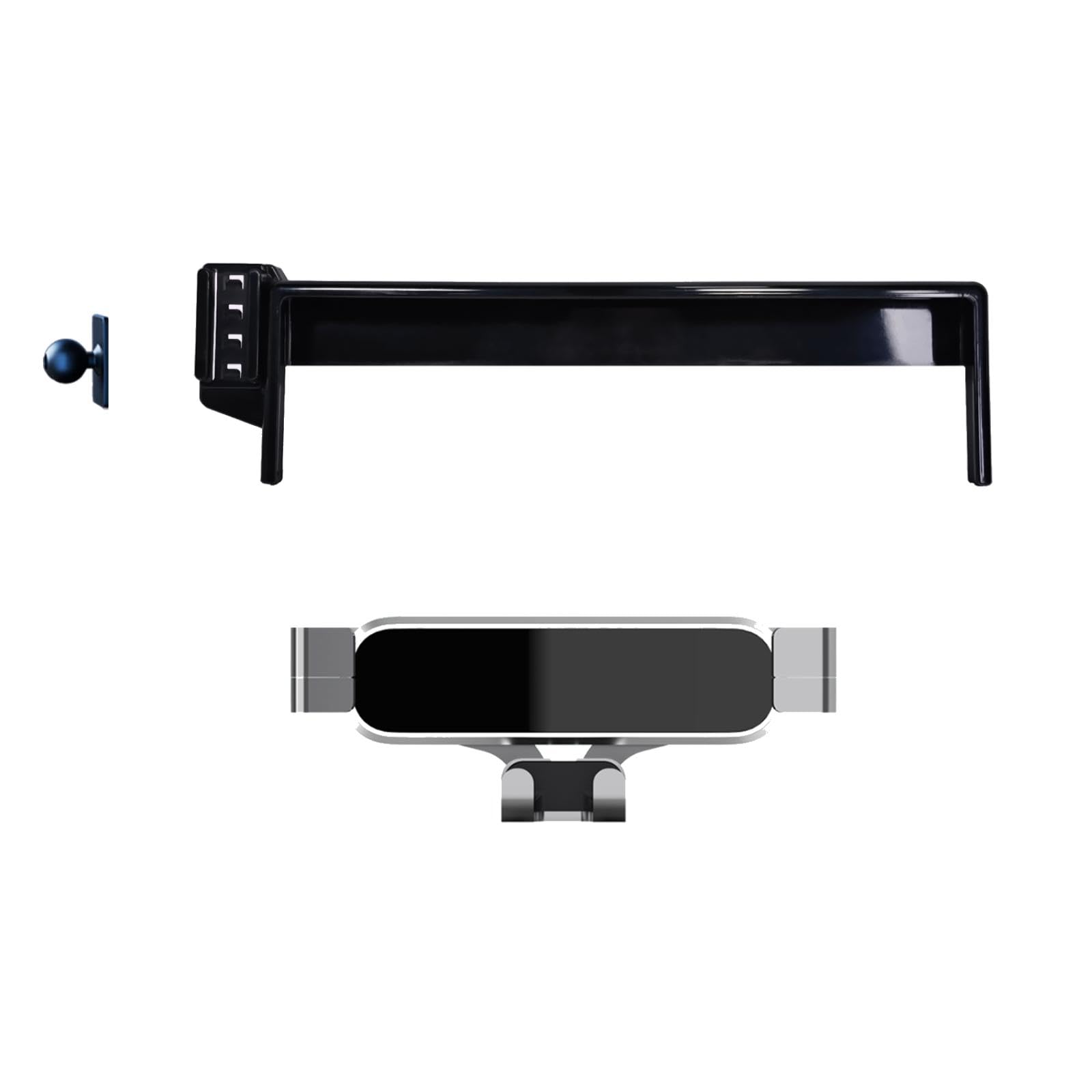 Soporte Móvil Coche para Peugeot 3008 2021-2023, Soporte para teléfono móvil para Coche Base Fija para Pantalla de 10 Pulgadas