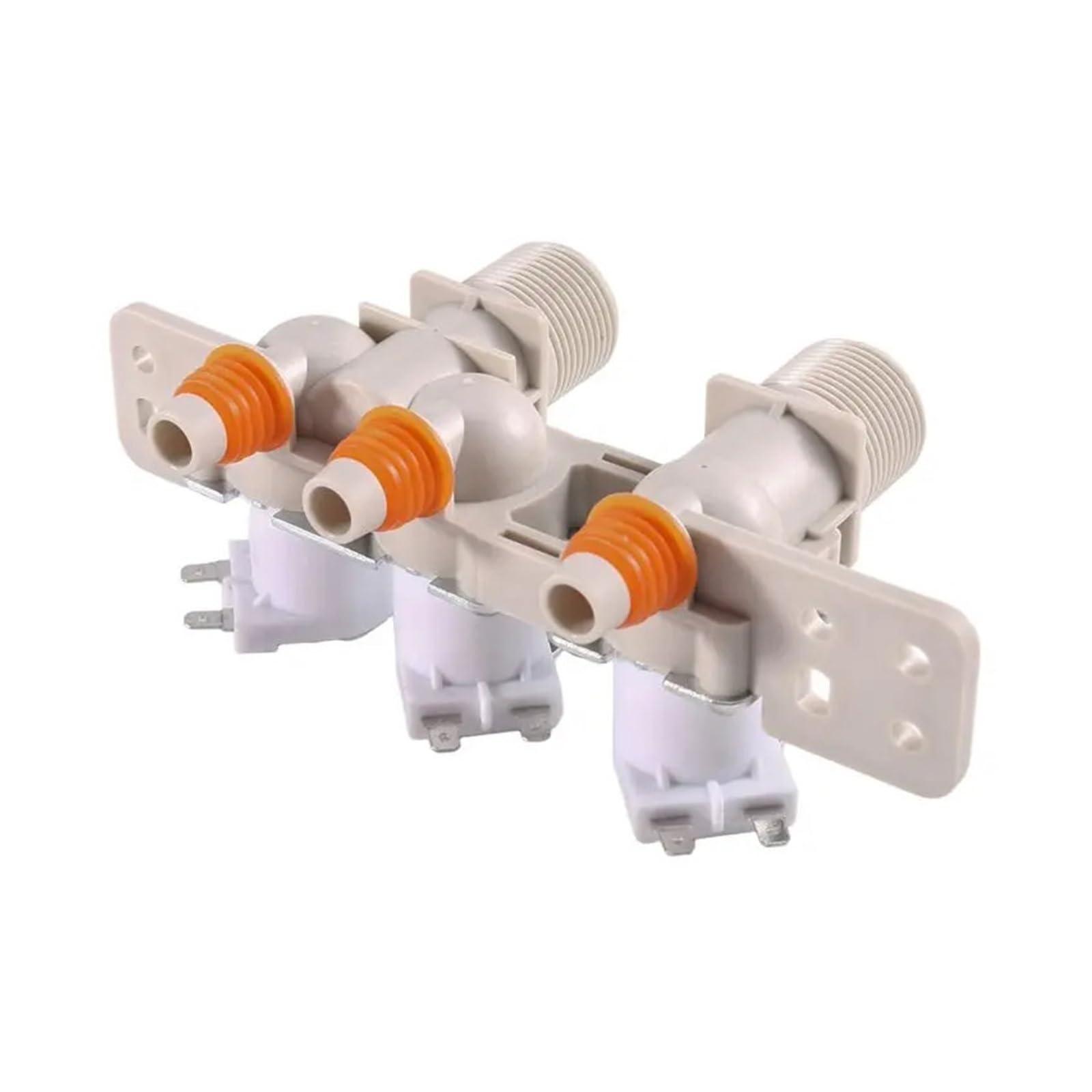 Piezas De Repuesto For Lavadora De Válvula De Entrada De Agua Doble De Tres Vías A83G-AJU72912230 334903220309