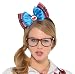 Amscan Geek Chic Bow Headband