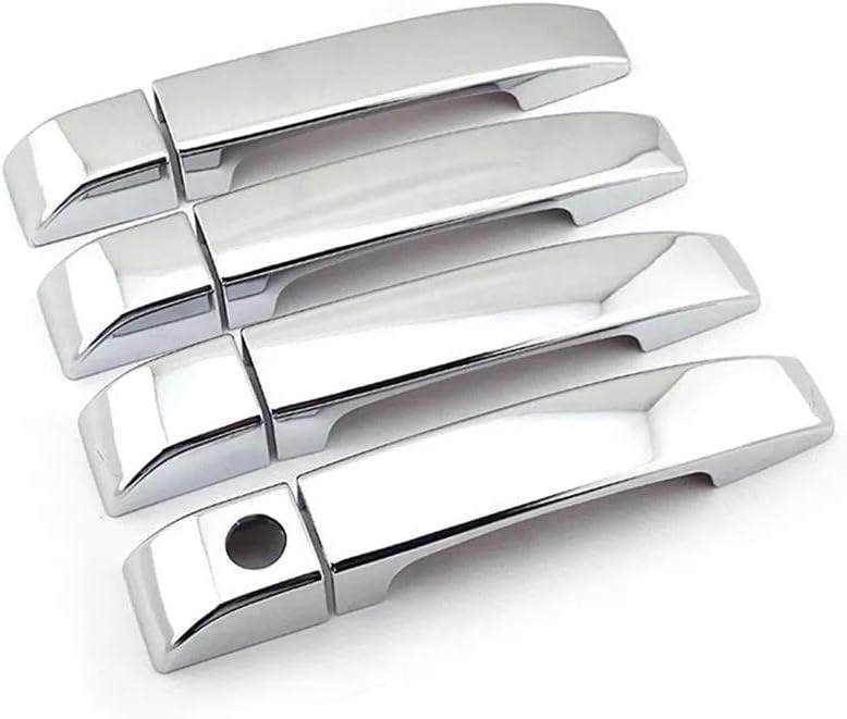 Compatible with 2006-2009 Land Rover Range Rover HSE Chrome Door Handle Cover Covers 2008 US