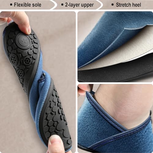 Women Slippers Socks, Slip on Shoes for Women Barefoot Yoga Shoe Comfortable Stretch Fit4