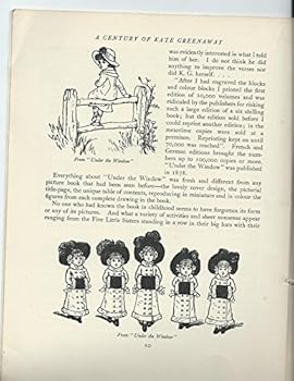 Paperback A Century of Kate Greenaway 1846-1946 Book