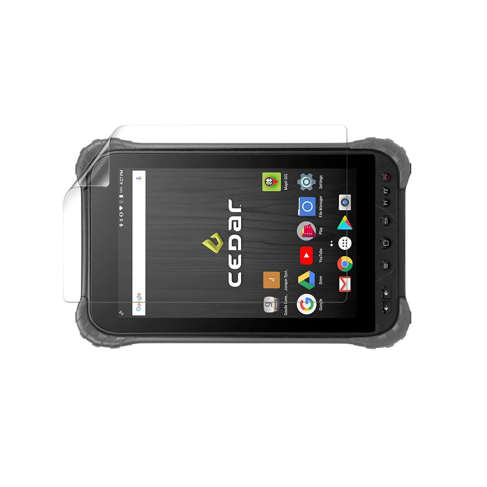 celicious Silk Mild Anti-Glare Screen Protector Film Compatible with Juniper Systems Cedar CT8 [Pack of 2]